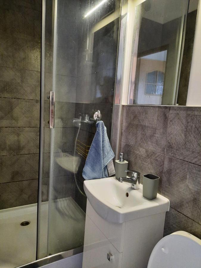 Apartmán Przytulny Apartament Nad Morzem Gdaňsk Exteriér fotografie