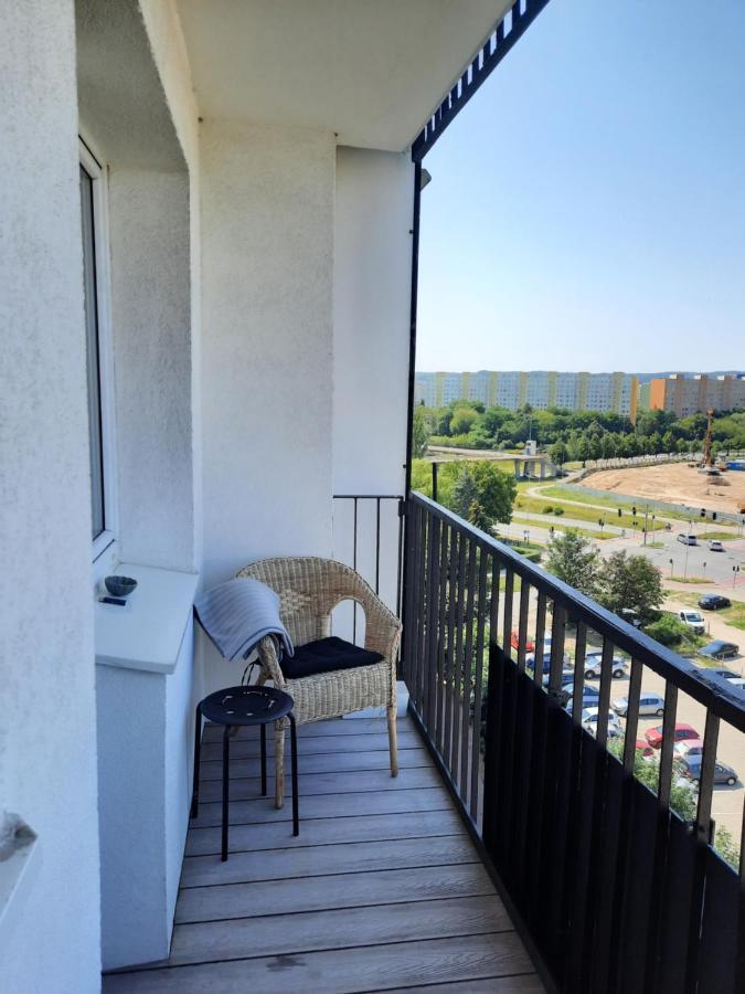 Apartmán Przytulny Apartament Nad Morzem Gdaňsk Exteriér fotografie